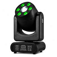 150W Spot Wash Moving Head LED Bühnenlicht für Kneipen und Nachtclubs