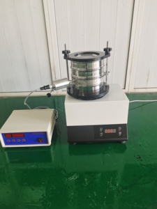 अल्ट्रासोनिक सिस्टम के साथ बीज विद्युत कंपन सीव शेकर मशीन प्रयोगशाला - Product Image 5