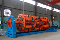 Máquina de trenzado de jaula de alta velocidad y salida Rodamiento grande 630 Tamaño de carrete Motor Drive Máquina de fabricación de cables de alambre eléctrico