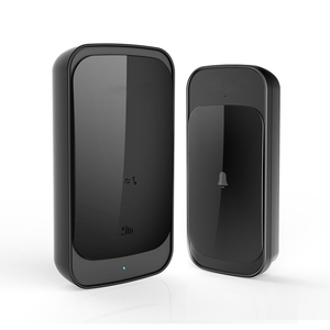 กริ่งประตูแบบไร้สายระบบสัมผัสสำหรับแขวนขนาด280เมตรพร้อมตัวรับสัญญาณ1 2 3ตัว - Product Image 1