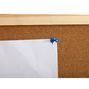 Tablero <span class=keywords><strong>de</strong></span> <span class=keywords><strong>Corcho</strong></span> para Colgar en la Pared, Tablero <span class=keywords><strong>de</strong></span> Mensajes, Tablero <span class=keywords><strong>de</strong></span> Anuncios, Tablero <span class=keywords><strong>de</strong></span> Notificaciones, GBB-004, <span class=keywords><strong>de</strong></span> una Sola Cara - Product Image 4