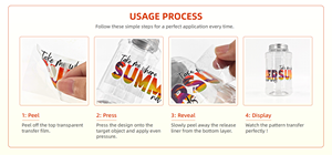 Pegatinas Envolventes para Vasos con Impresión Personalizada de Vinilo Lavable y Ecológico, Diseño Cristiano UV para el Día de San Valentín, para Tazas de Café de 16oz, 20oz, 40oz - Product Image 3