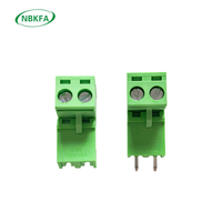 Offre Spéciale – Bornier de raccordement PCB en laiton enfichable KF2EDGK/R/V-5.08-2P, 300V 15A, pas de 5.08mm – Vente directe fabricant KANGFA