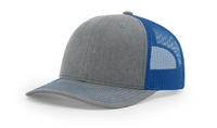 Topi Trucker Richardson 112 Shape dengan Logo Custom, Topi Baseball Meshback, Topi Snapback Bordir, Topi Olahraga