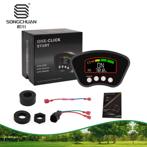Sistema de Arranque sin Llave EZGO ClubCarYAMAHA, Operación con un Solo Botón, con Código de Nivel de Batería e Interruptor sin Llave para Carrito de Golf - Product Image 2