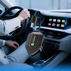 ดองเกิล CarPlay แบบพกพาขนาดเล็ก 2 in 1 อะแดปเตอร์ไร้สาย CarPlay และ Android Auto เชื่อมต่ออัตโนมัติสำหรับการเชื่อมต่อในรถยนต์ - Product Image 1