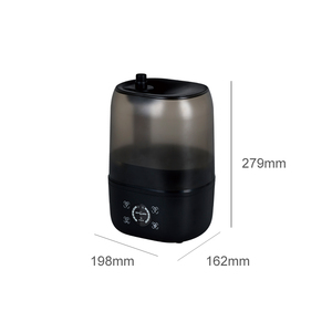 REPTIZOO 4L Reptile Fogger Mister Tank Reptile Terrariums Humidificateur Écran Tactile Intelligent <span class=keywords><strong>Brumisateur</strong></span> Réglable Autres Produits Pour Animaux 4 L - Product Image 2