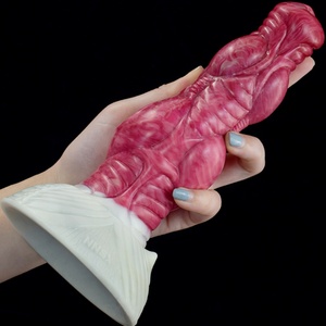 Hot Sale 7 Inch alien Dildo Fantasy Liquid Silicone Sex Toy <b>Masturbation</b> for Women Monster Dildo with Suction Sex Shop - Product Image 3