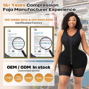Tummy Bodyshaper Mở Đáy Quần Ngực Hỗ Trợ Bài Op BBL Faja Đầy Đủ Cơ Thể Columbian Shapewear Phụ Nữ Fajas Colombianas Mông Nâng Lên - Product Image 2