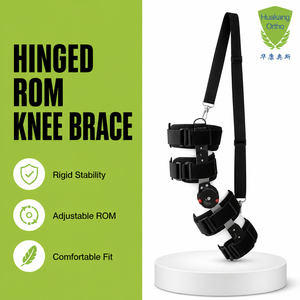 <span class=keywords><strong>Rodillera</strong></span> Ortopédica Ajustable Tipo Tirador con Correa Trasera, <span class=keywords><strong>Rodillera</strong></span> Cómoda para LCA - Product Image 1