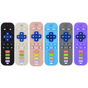 Juguetes Masticables de Plástico de Grado Alimenticio para Bebés Unisex de 0 a 24 <span class=keywords><strong>Meses</strong></span>, Palo para Morder y Moler, Productos Materno-Infantiles - Product Image 1