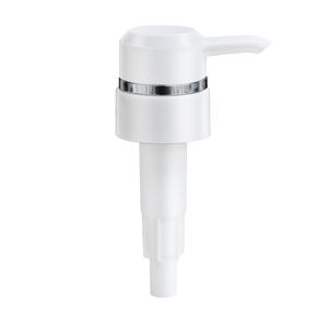 Tapas de Bomba Dosificadora de Plástico Ecológicas, Fáciles de Abrir, Plateadas/Blancas, de 33/410, 33/415, 33mm, para Botellas de Jabón Líquido y Cosméticos - Product Image 2