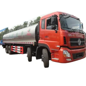 Dongfeng 8*4 30000L rvs melk tankers