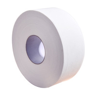 Papier toilette en rouleau jumbo commercial 3 plis, écologique, personnalisé en gros, pas cher, Papel Higienico Por Mayor