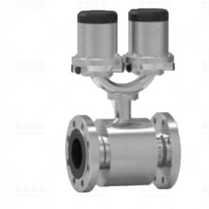 Flange Type Ultrasonic <b>Flow</b> <b>Meter</b> Stainless Steel LCD Display Oil Medium OEM Customizable 1Mpa Forward Reverse NYLD-S Electromag - Product Image 4