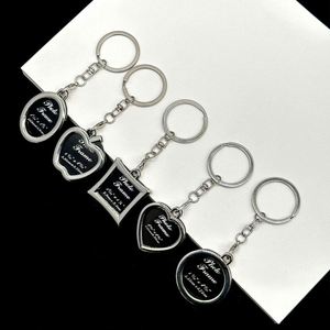 Porte-clés personnalisés en métal avec cadre photo vierge pour sublimation, idéaux pour la promotion - Product Image 2