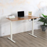 Bureau debout moderne réglable en gros avec design extensible et option de fixation murale pour usage domestique ou professionnel