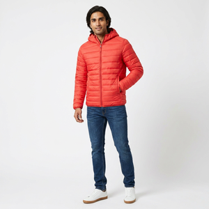 Chaqueta Acolchada Personalizada de Alta Calidad para Hombre, Servicio ODM, Diseño Personalizado, Material de Primera Calidad, Precio Bajo, Invierno - Product Image 1