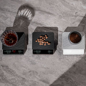 2kg/0.3g Visualized Real Time Brew Metrics with Unmatched Value 4 in 1 Modes Pour Over <b>Mini</b> Smart Coffee Scale with Timer - Product Image 4