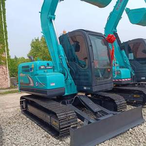 รถขุดขนาดเล็ก Kobelco SK37 มือสอง 7 ตัน พร้อมเครื่องยนต์ Kawasaki และชิ้นส่วนเกียร์และลูกปืน - Product Image 5