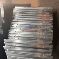 Fabrication sur mesure de conduits d'air carrés en acier galvanisé et inoxydable OEM ODM pour la ventilation CVC