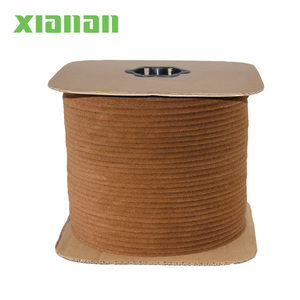 Burlete de sellado antipolvo y antiviento para ranuras de puertas y ventanas correderas, venta al por mayor de fábrica - Product Image 1