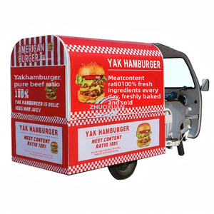 Carrito Eléctrico Multifuncional para Snacks, Comida Rápida, Brochetas, Desayunos, Carrito Móvil para Mercado Nocturno, Venta Ambulante - Product Image 6