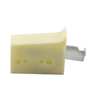 Support de suspension pour armoire en ABS épaissi avec couvercle en plastique, réglable et robuste pour placard de cuisine - Product Image 3