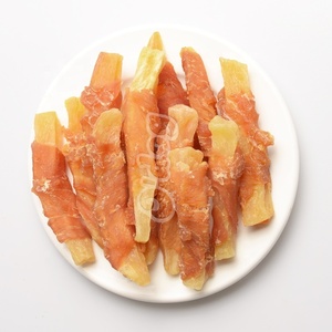 Venta caliente de alta proteína nutrición saludable 0 añadido perro trata pollo perro aperitivos masticar comida para mascotas al por mayor - Product Image 5