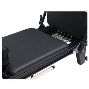 Machine de Pilates professionnelle en alliage d'aluminium noir, pliable, équipement complet pour l'entraînement à domicile EIGFOH PR003 - Product Image 2
