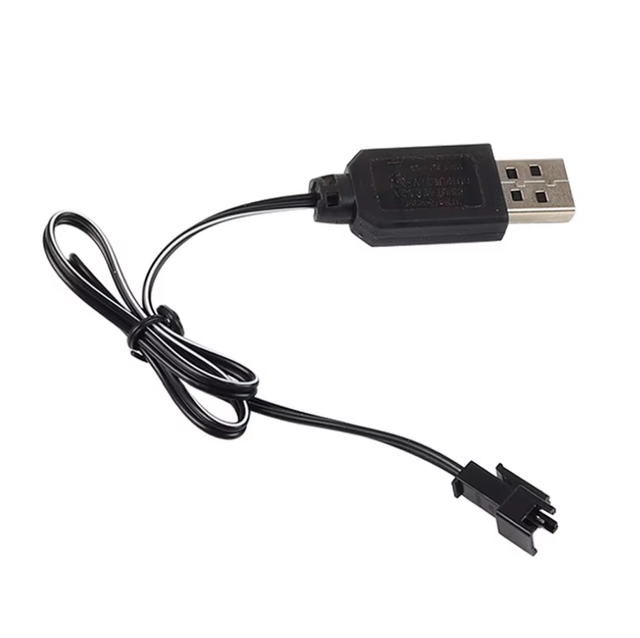 Toy Battery Charger 3.6V 4.8V 6V 7.2V Charging Battery Pack Overcharge protection USB Charging Line