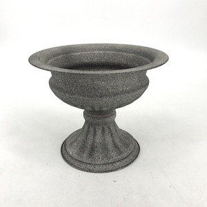 Gran oferta, maceta de urna de Metal de tamaño Mini, jarrón de Pedestal, soporte de flores, florero de Metal <span class=keywords><strong>para</strong></span> el hogar, evento de <span class=keywords><strong>cumpleaños</strong></span>, decoración del hogar - Product Image 2