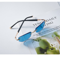Lunettes de lecture Little Red Riding Book New Diamond sans monture, haute qualité, anti-UV, verres PC à motif géométrique, unisexe, pour visage carré