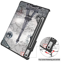 Casing Tablet pelindung UNTUK Lenovo, penutup Tablet untuk Xiaoxin Pad Pro 11.2 2022 tidur otomatis