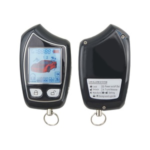 EASYGUARD EC208 LCD Pager Display 2 Way Car Alarm System with <b>Vibration</b> Warning Rechargeable Lcd <b>Remote</b> - Product Image 3