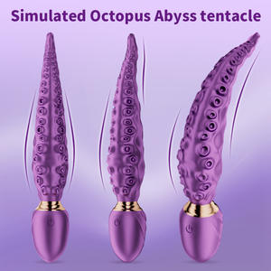 Sexspielzeug Dildos Octopus <span class=keywords><strong>Vibrator</strong></span> für Frauen 360 ° Rotation G-Punkt Anal Vagina Stimulation Erotische Gadgets Erotisches Spielzeug für Erwachsene - Product Image 5