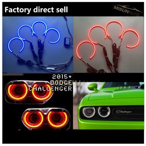 Đèn <span class=keywords><strong>LED</strong></span> RGB 5050SMD Flash Angel Eyes Halo Ring Light mới 12V, phụ kiện đèn pha ô tô, đèn độ xe hơi - Product Image 5