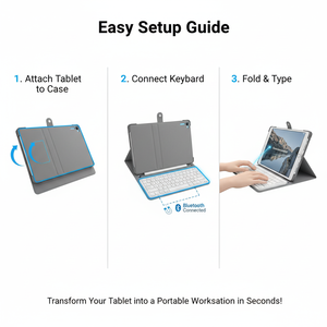 Clavier magique de haute qualité en gros, OEM ODM, pour iPad Pro 12,9 pouces 6e/5e/4e/3e génération, vue ininterrompue, Laudtec - Product Image 2