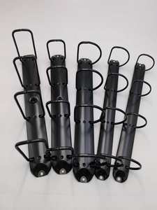 Clips Metálicos para Encuadernación de Anillas, Diseño de Aro, para Archivos de Hojas Sueltas, Manualidades, Scrapbooking y Creación de Álbumes - Product Image 4