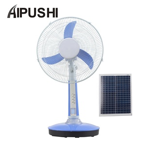 Ventilateur de table rechargeable AC/DC avec lumière, moteur DC 555/775 100% cuivre, fabriqué à Foshan Shunde, très vendu en Afrique et en Arabie, USB - Product Image 5