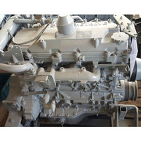 HYUNKOOK nouveau moteur 4HK1 Assy ZX200-3 ZX240-3 ZX270 ZX280 pièces d'excavatrice moteur Diesel AH-4HK1X pour moteur Isuzu 4HK1