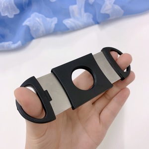 Accesorios personales para cigarros, tijeras <span class=keywords><strong>de</strong></span> Metal <span class=keywords><strong>de</strong></span> doble hoja, cortadoras profesionales - Product Image 6