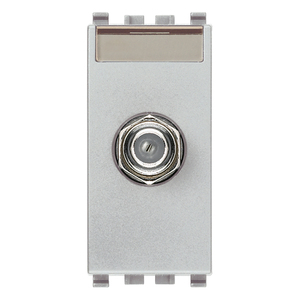 ขั้วต่อโคแอกเชียลแบบ F-Type ตัวเมีย ขนาด 4.1x2.8x5.3 มม. - Product Image 1