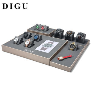 Soporte de almohada para exhibición de reloj DIGU, bandeja para reloj S053, soporte de almacenamiento para reloj, Mostrador de reloj, accesorios de exhibición, conjunto de soporte personalizado - Product Image 2
