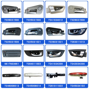 Maniglia della porta esterna dell'auto adatta per ssangyong actyon <span class=keywords><strong>sport</strong></span> XLV kyron <span class=keywords><strong>sport</strong></span> mb100 <span class=keywords><strong>korando</strong></span> C stavic maniglia della portiera dell'auto interna - Product Image 1