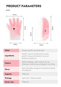 Cuidado del cuerpo cera parafina buena cera <span class=keywords><strong>de</strong></span> parafina mano pie máscara precio popular mejor calentador <span class=keywords><strong>de</strong></span> cera <span class=keywords><strong>de</strong></span> parafina para uso doméstico y salón - Product Image 5