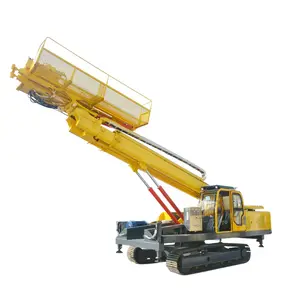 Crawler drilling pile protection anchoring rig slope support bolting rig 30 meters crawler rock drilling rig