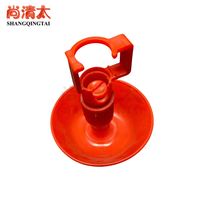 Nouveau SHANGQINGTAI SQT-DFP83 Abreuvoir à bec intégré avec pompe pour poulets de chair en pouponnière, équipement d'alimentation et d'abreuvement pour animaux