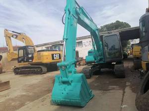 Kobelco SK140 Mini Crawler Excavator Good Condition <b>Used</b> <b>Machine</b> for Sale Shanghai-5ton Essential PLC Core Components Included - Product Image 4