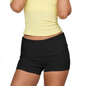 Nouveau design, logo personnalisé, pantalon de yoga et de sport pliable pour femme, taille haute, élastique, respirant, résistant aux plis - Product Image 1